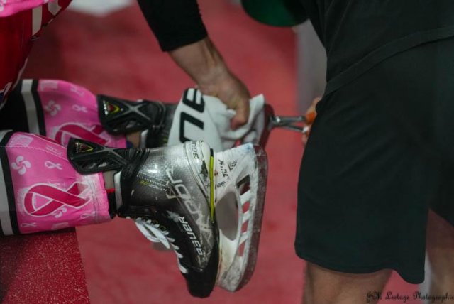 Photo hockey match Anglet - Rouen le 27/10/2023