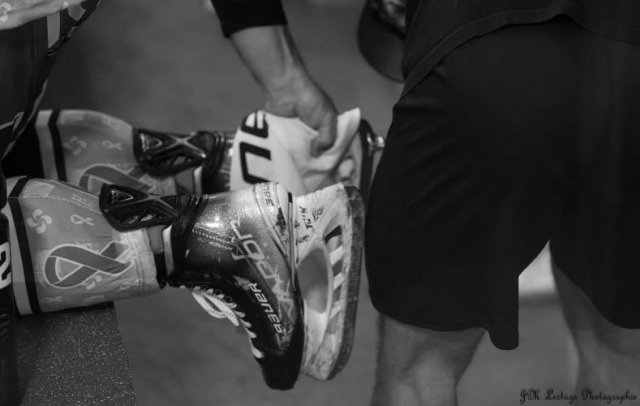 Photo hockey match Anglet - Rouen le 27/10/2023