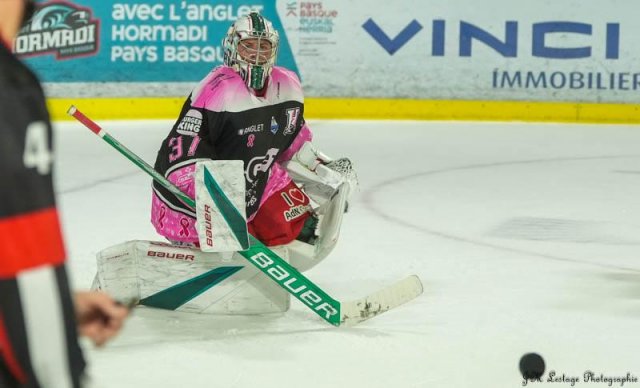 Photo hockey match Anglet - Rouen le 27/10/2023