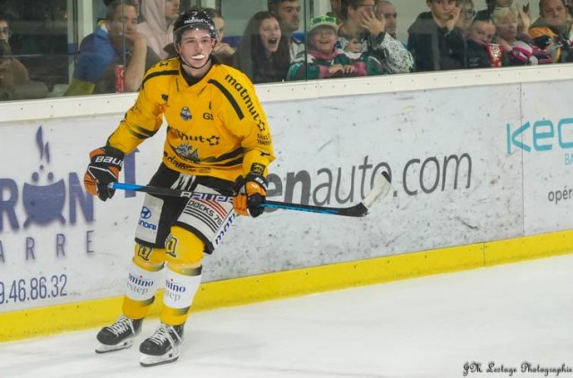 Photo hockey match Anglet - Rouen le 27/10/2023