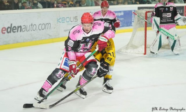 Photo hockey match Anglet - Rouen le 27/10/2023