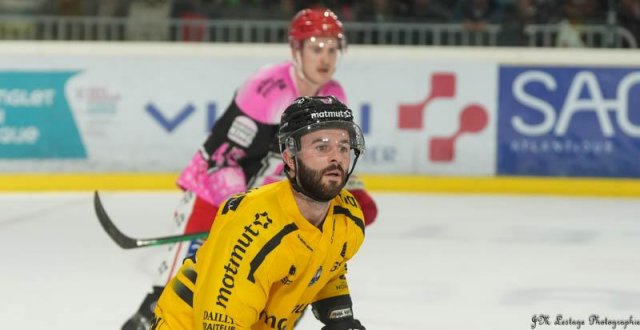 Photo hockey match Anglet - Rouen le 27/10/2023