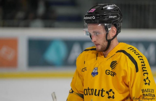 Photo hockey match Anglet - Rouen le 27/10/2023