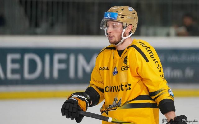 Photo hockey match Anglet - Rouen le 27/10/2023