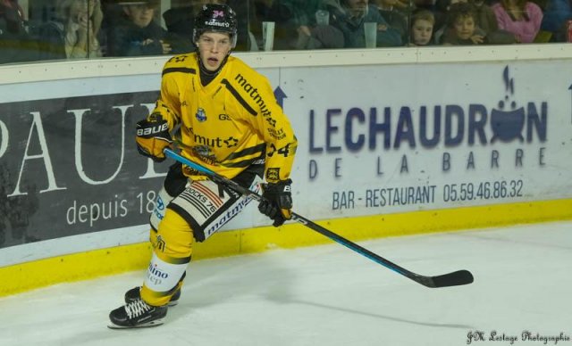 Photo hockey match Anglet - Rouen le 27/10/2023