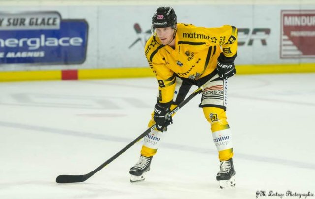 Photo hockey match Anglet - Rouen le 27/10/2023