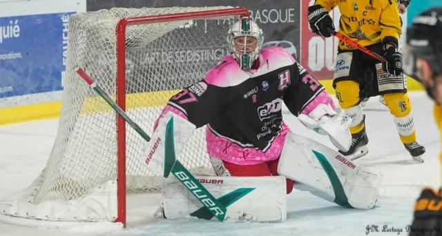 Photo hockey match Anglet - Rouen le 27/10/2023