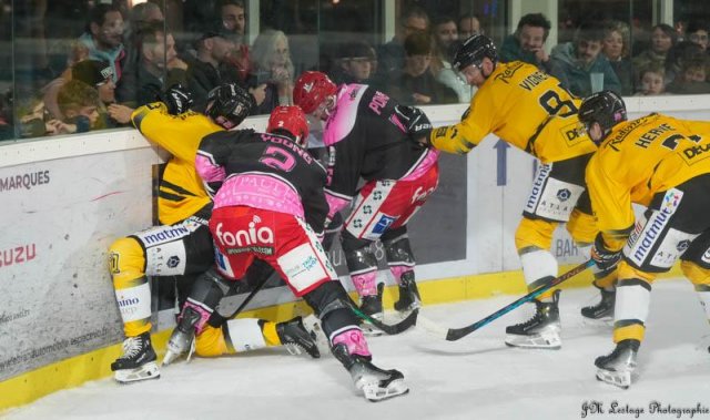 Photo hockey match Anglet - Rouen le 27/10/2023