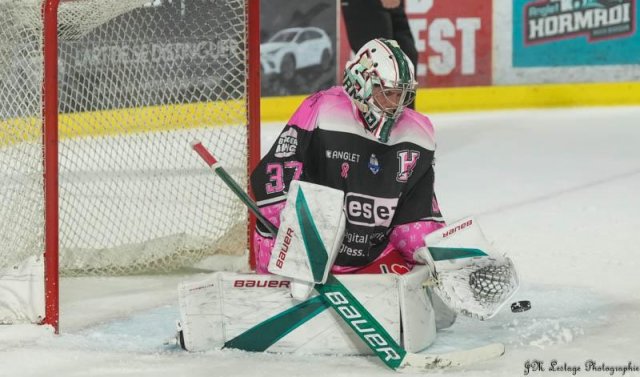 Photo hockey match Anglet - Rouen le 27/10/2023