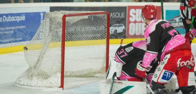 Photo hockey match Anglet - Rouen le 27/10/2023