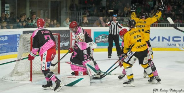 Photo hockey match Anglet - Rouen le 27/10/2023