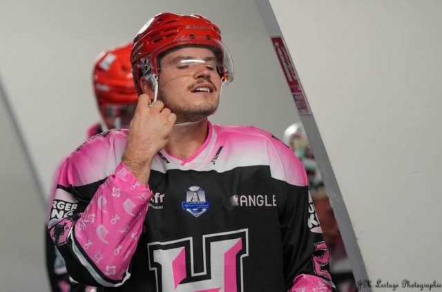 Photo hockey match Anglet - Rouen le 27/10/2023