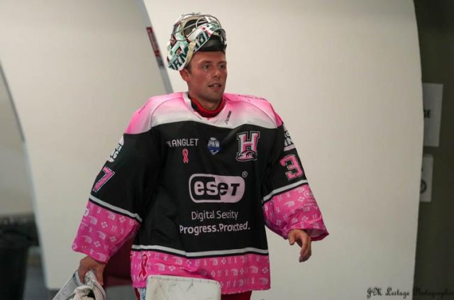 Photo hockey match Anglet - Rouen le 27/10/2023