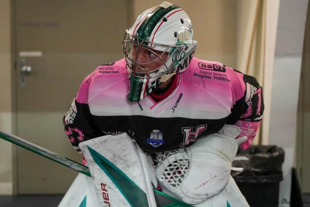 Photo hockey match Anglet - Rouen le 27/10/2023