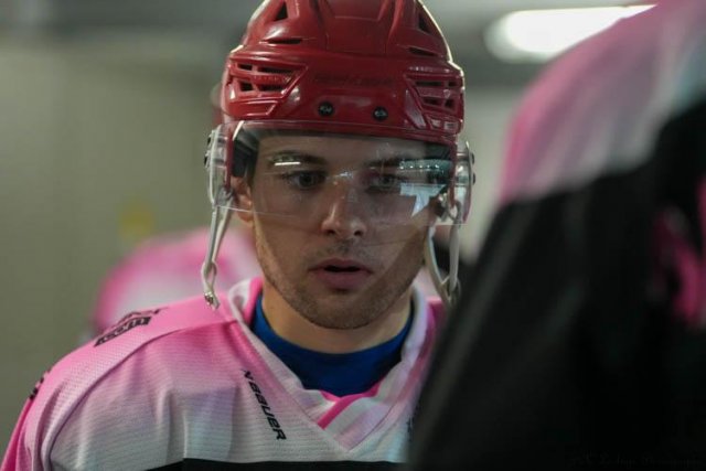 Photo hockey match Anglet - Rouen le 27/10/2023