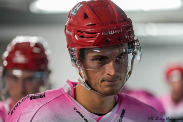 Photo hockey match Anglet - Rouen le 27/10/2023