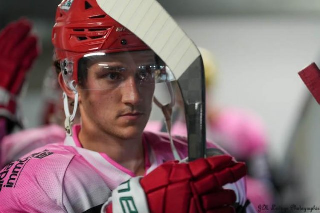 Photo hockey match Anglet - Rouen le 27/10/2023