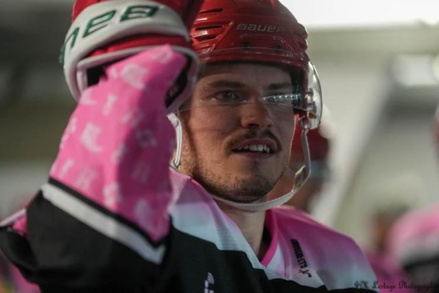 Photo hockey match Anglet - Rouen le 27/10/2023