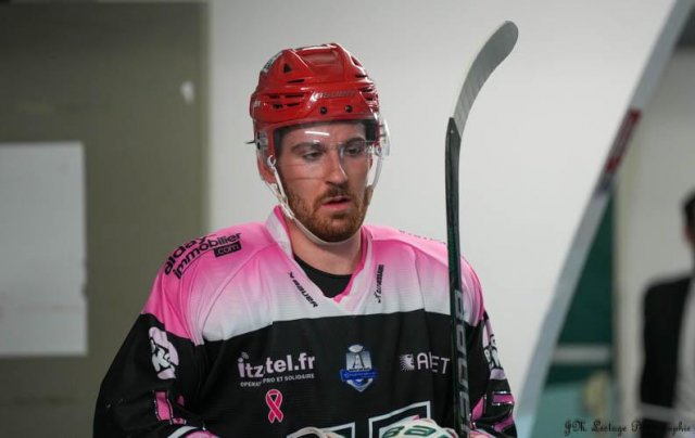 Photo hockey match Anglet - Rouen le 27/10/2023
