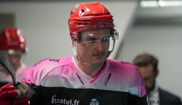 Photo hockey match Anglet - Rouen le 27/10/2023