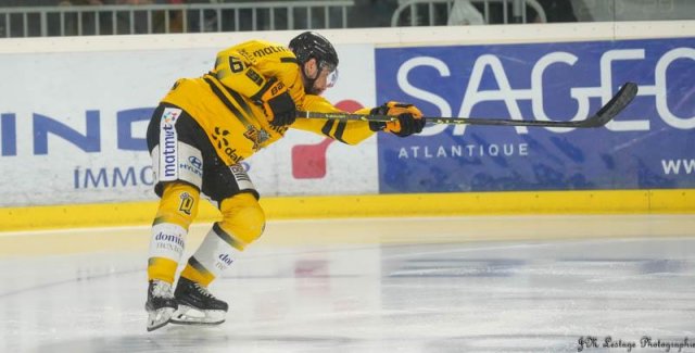 Photo hockey match Anglet - Rouen le 27/10/2023