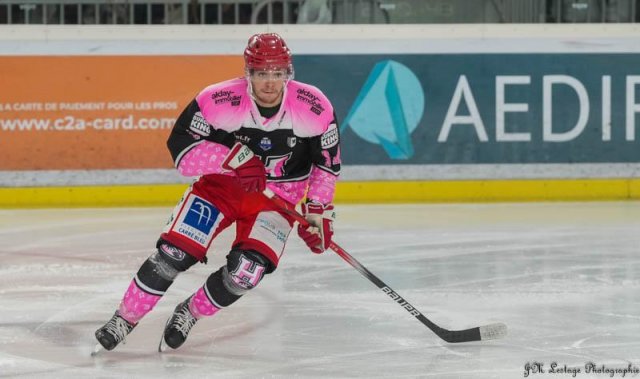 Photo hockey match Anglet - Rouen le 27/10/2023