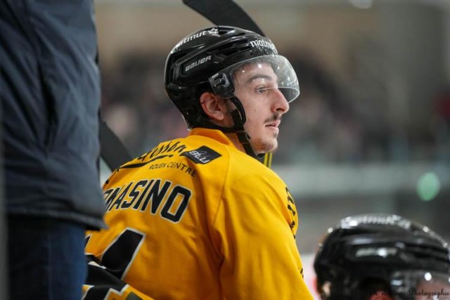 Photo hockey match Anglet - Rouen le 27/10/2023
