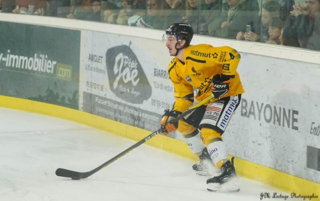 Photo hockey match Anglet - Rouen le 27/10/2023