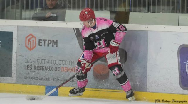 Photo hockey match Anglet - Rouen le 27/10/2023