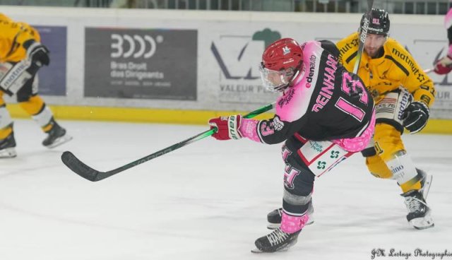 Photo hockey match Anglet - Rouen le 27/10/2023