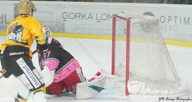 Photo hockey match Anglet - Rouen le 27/10/2023