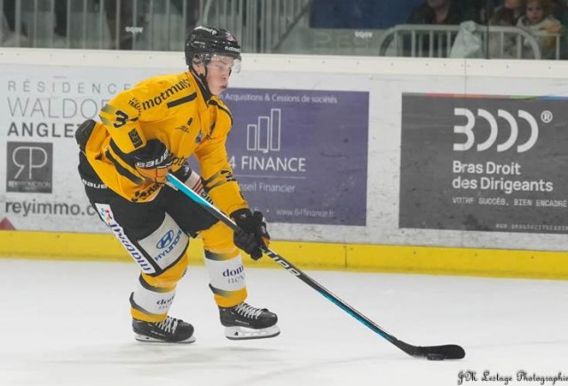 Photo hockey match Anglet - Rouen le 27/10/2023