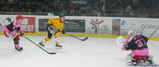 Photo hockey match Anglet - Rouen le 27/10/2023