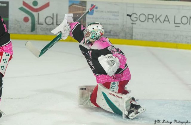 Photo hockey match Anglet - Rouen le 27/10/2023