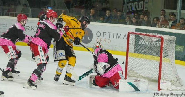 Photo hockey match Anglet - Rouen le 27/10/2023