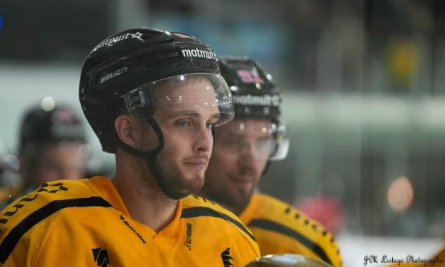 Photo hockey match Anglet - Rouen le 27/10/2023