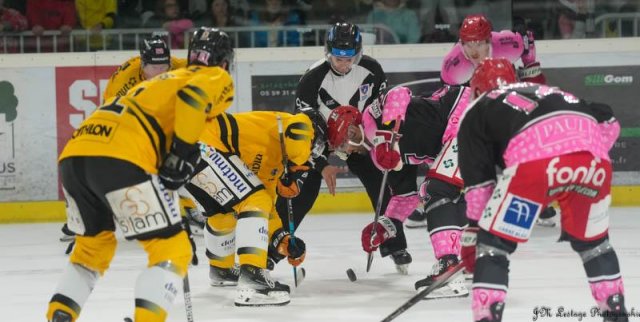 Photo hockey match Anglet - Rouen le 27/10/2023