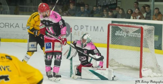 Photo hockey match Anglet - Rouen le 27/10/2023