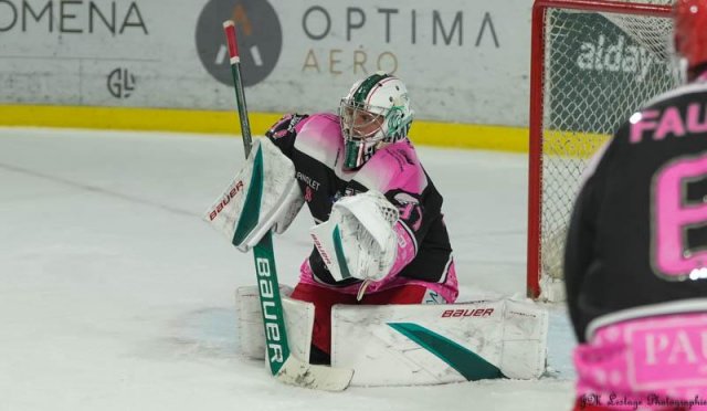 Photo hockey match Anglet - Rouen le 27/10/2023