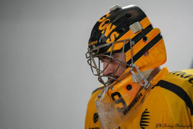 Photo hockey match Anglet - Rouen le 27/10/2023
