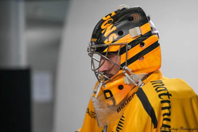 Photo hockey match Anglet - Rouen le 27/10/2023
