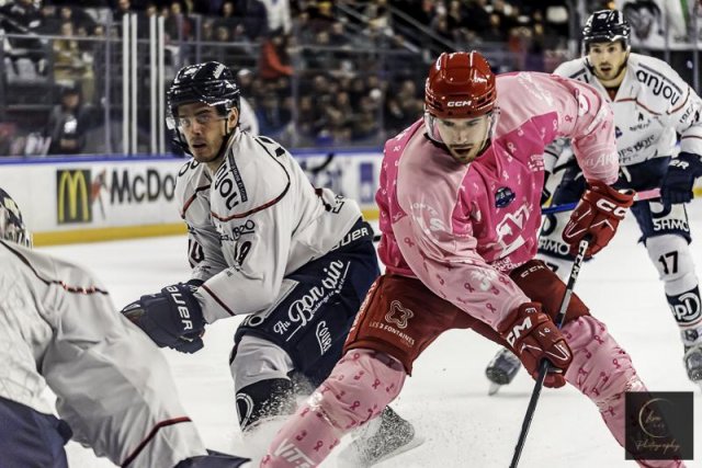 Photo hockey match Cergy-Pontoise - Angers  le 27/10/2023