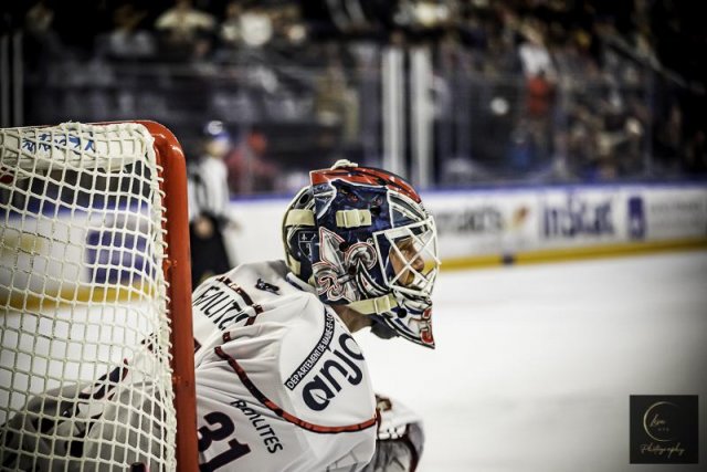 Photo hockey match Cergy-Pontoise - Angers  le 27/10/2023