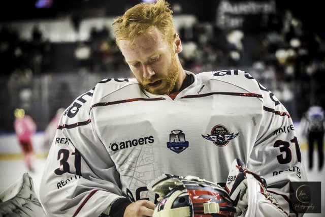 Photo hockey match Cergy-Pontoise - Angers  le 27/10/2023