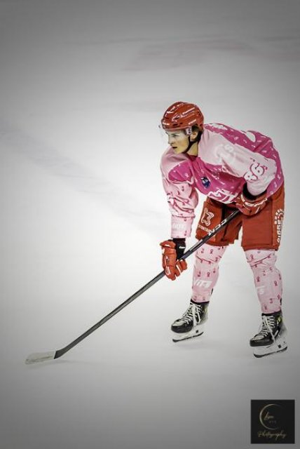 Photo hockey match Cergy-Pontoise - Angers  le 27/10/2023