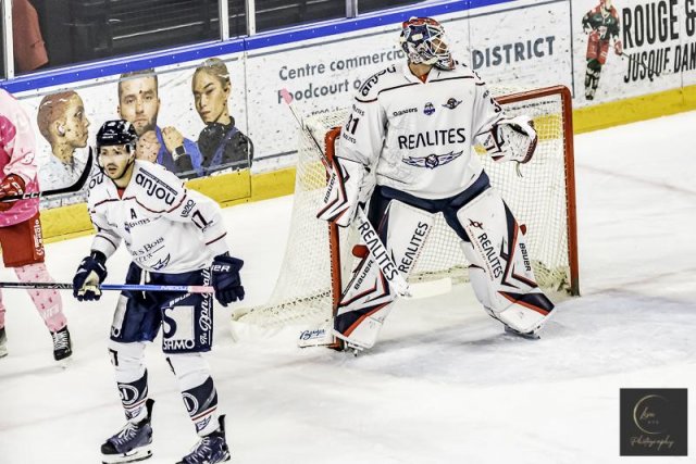 Photo hockey match Cergy-Pontoise - Angers  le 27/10/2023