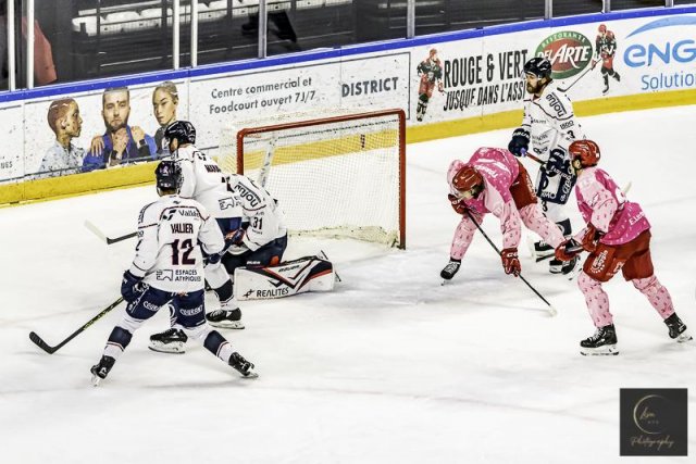 Photo hockey match Cergy-Pontoise - Angers  le 27/10/2023