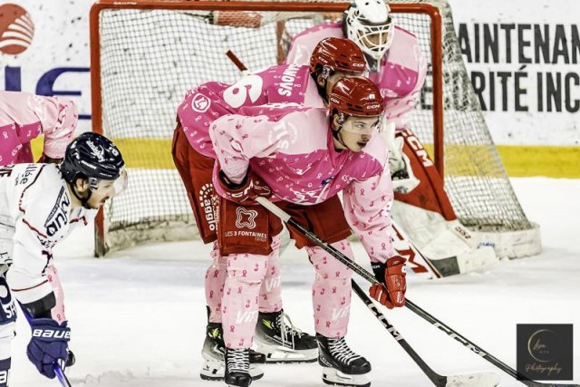Photo hockey match Cergy-Pontoise - Angers  le 27/10/2023
