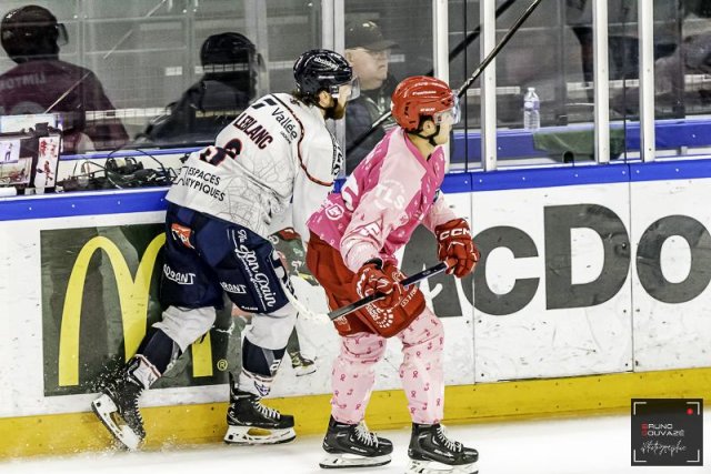 Photo hockey match Cergy-Pontoise - Angers  le 27/10/2023