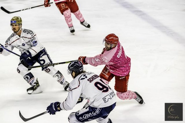 Photo hockey match Cergy-Pontoise - Angers  le 27/10/2023